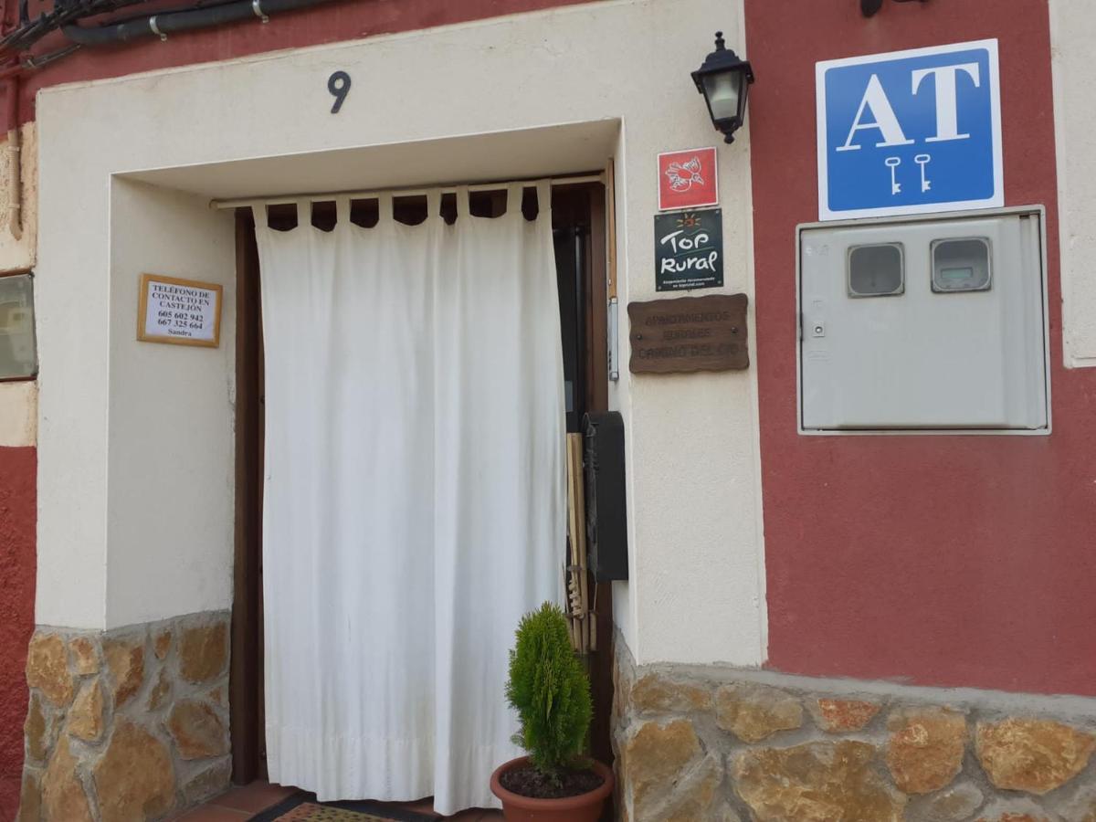 Apartamentos Rurales Camino Del Cid Castejon de las Armas Exterior photo