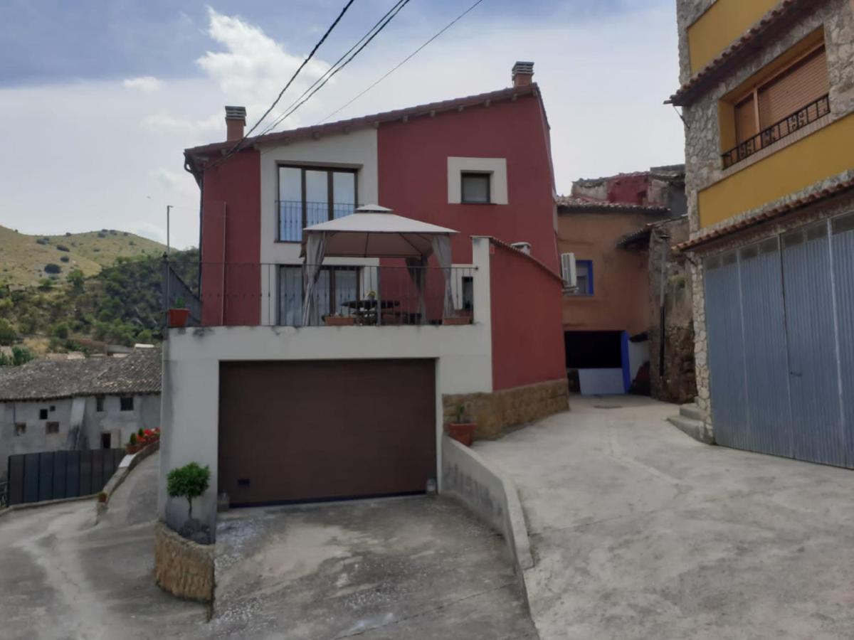 Apartamentos Rurales Camino Del Cid Castejon de las Armas Exterior photo
