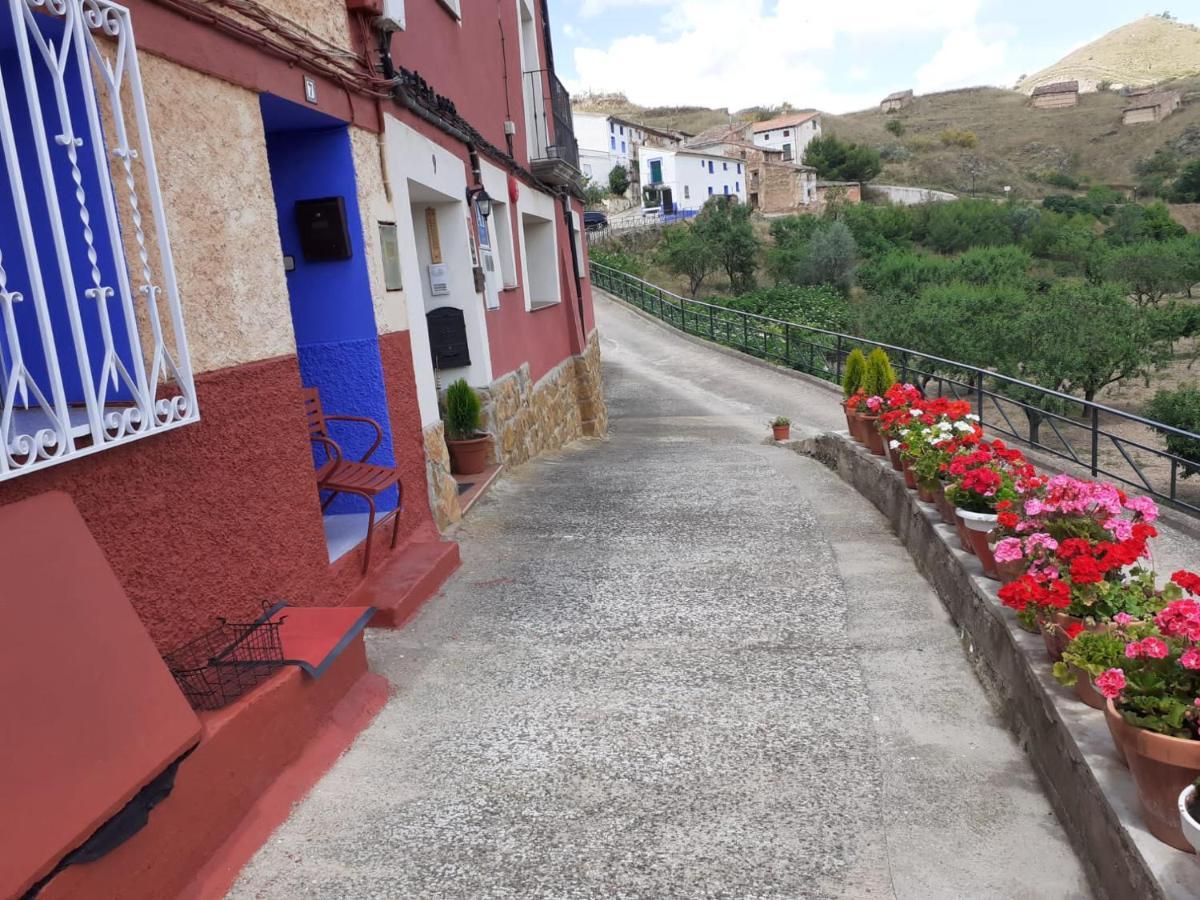 Apartamentos Rurales Camino Del Cid Castejon de las Armas Exterior photo