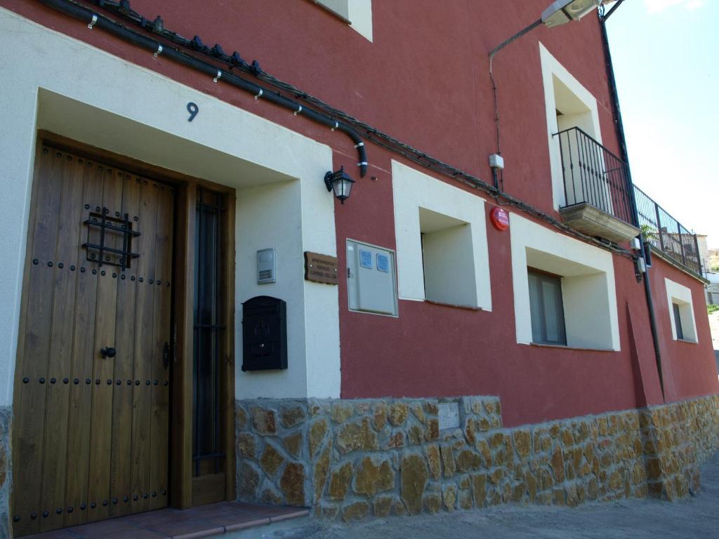 Apartamentos Rurales Camino Del Cid Castejon de las Armas Exterior photo