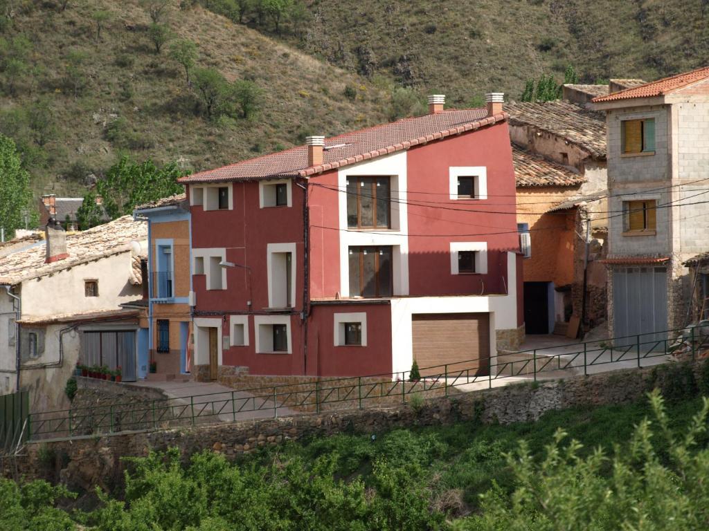 Apartamentos Rurales Camino Del Cid Castejon de las Armas Exterior photo